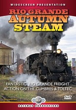Rio Grande Autumn Steam- Railroad Train Video
