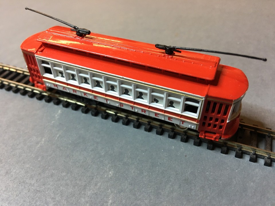 Bachmann Market Street Runs Good Wheel Wobble N Scale Trains eBay