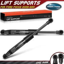 2x Rear Trunk Lift Supports Shocks Struts for Ford Focus 2000-2011 w/o Spoiler