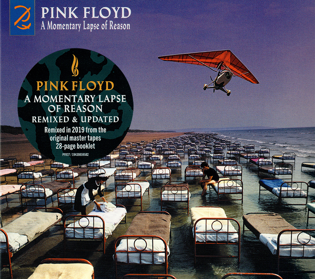 Pink Floyd~A Momentary Lapse Of Reason (1987) CD 2021 Pink Floyd