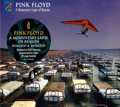 Pink Floyd~A Momentary Lapse Of Reason (1987) CD 2021 Pink Floyd Records   NEW  