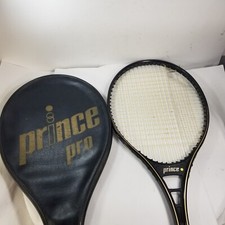 Tennis Racket 4 1/4 Grip Prince Pro Series Vintage 70s 80s Original Cover