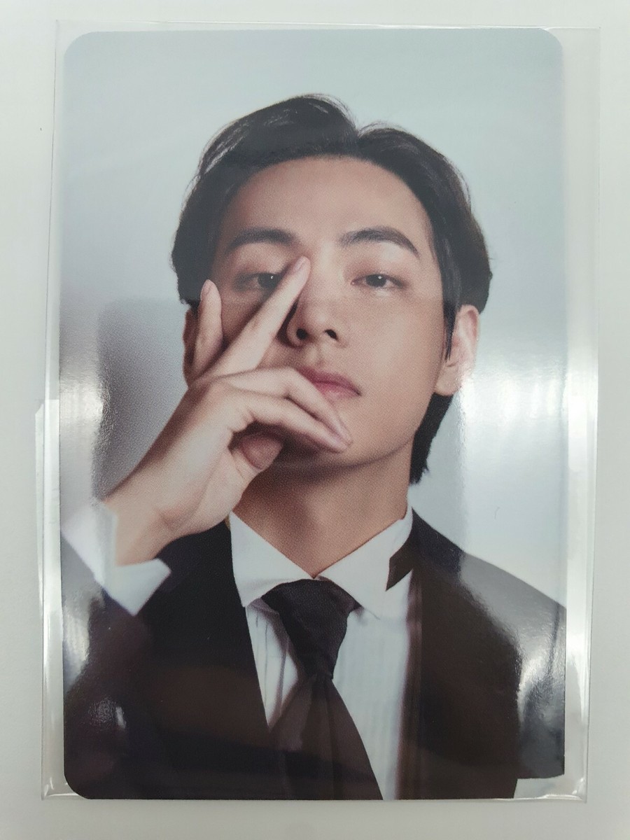 BTS 2021 THE FACT CHINA Pre-order Bebefit Special Hologram 4