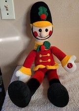 Christmas Soldier Plush Musical THE WINDSOR COLLECTION Nutcracker 21  Sears Excl