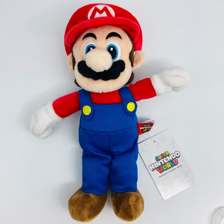 Super Nintendo World Mario Plush Doll Universal Studios Japan Bros Land