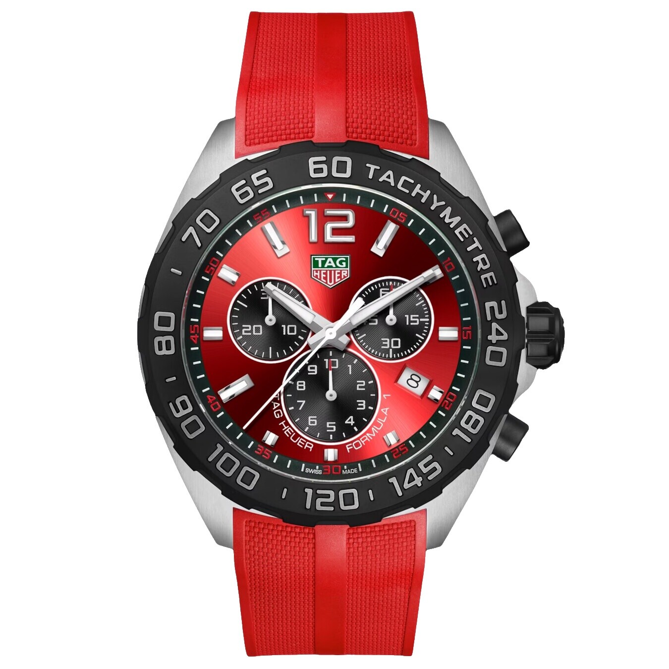 Red Dial TAG Heuer | eBay