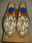 100% AUTHENTIC NEW WOMEN CHRISTIAN LOUBOUTIN ARES JUNGLE ESPADRILLE EU 39/US 9 — photo 4