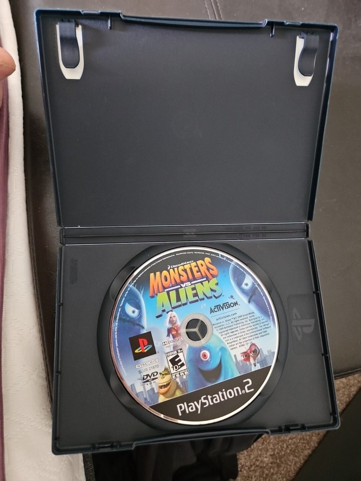 Monsters Vs. Aliens Sony PlayStation 2 47875835658 eBay