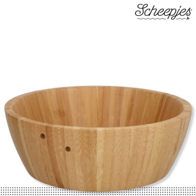 Scheepjes Yarn Bowl Bambus 20x7cm Garnschale Stricken Hkeln Wolle Zubehr  Natur | eBay.de
