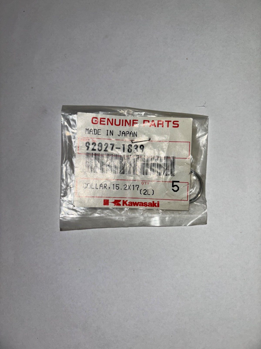 Genuine Motorcycle Motorbike Kawasaki Engine Cover Collar