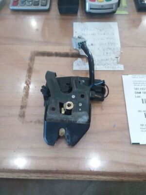 ACCORD    1999 Keys/Latches/Locks 1777121