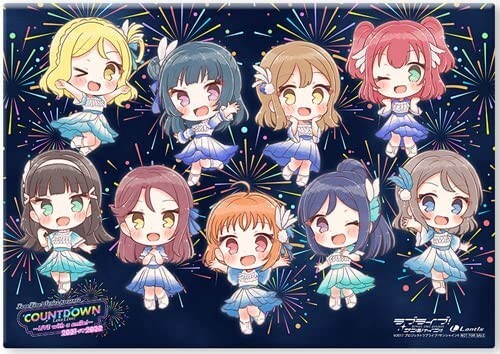 LoveLive Series Presents COUNTDOWN LoveLive 2021-2022 Blu-ray