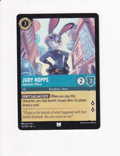 judy hopps lorcana card - Whispers in the Well - Selector(.store Is Judy Hopps card a