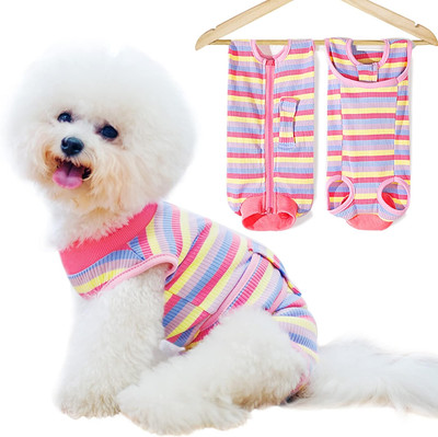 Dog Suit for Surgery Recovery, Preventing Licking Injured Skin and Wound Treatme