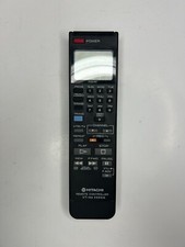 Hitachi VT-RM2050A TV VCR Remote Control w/ LCD for VT2050A VT2055A VT2010A VCR