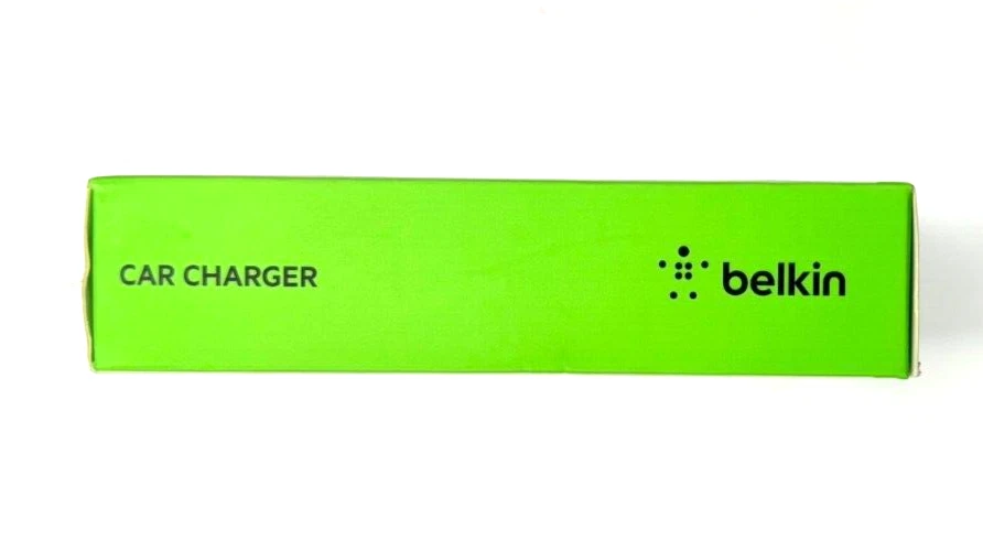 Belkin MFi Certified 10 watt 2.1 Amp iPhone Car Charger - Image 3 of 4