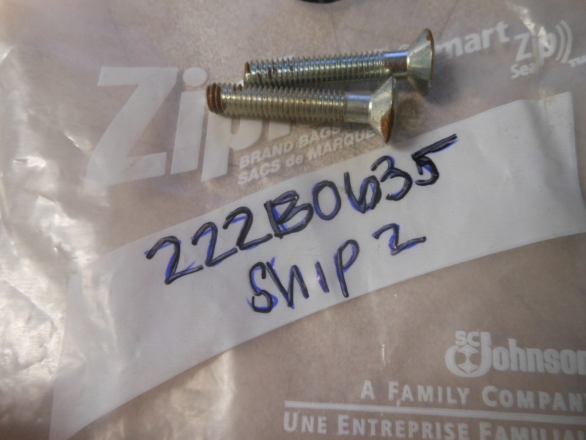 0220-04   kr.wさま NOS 6X35 Screws Fits: Kawasaki 1972-1975 H1 1972-1975 H2 A1 A7