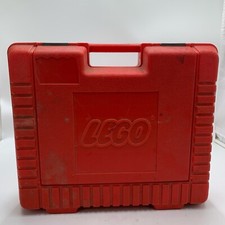 Vintage Lot Of Lego Pieces With Carrying Case