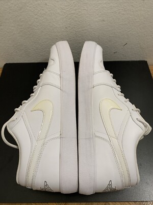 Nike Air Jordan V.2 Retro Low White/Cream 584794-104 Mens Size 14