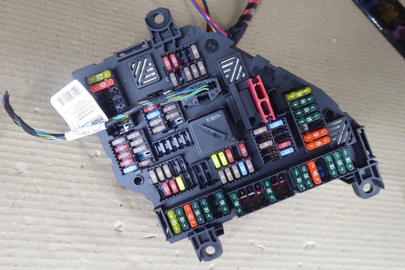 Rear Power Distribution Box BMW F13 F12 650i OEM 61149264923 eBay