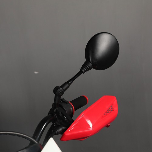 Foldable Side Rear Round View Mirrors For SUZUKI DRZ400SM/E/S DR125SE 200SE 650R - Picture 13 of 18