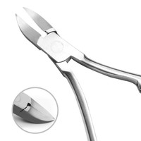 Stainless Steel Toenail/thick Nail Clipper Professional Ingrown Toenail Fungu... on sale Stainless Steel Toenail/thick Nail Clipper Professional Ingrown Toenail Fungu... on sale