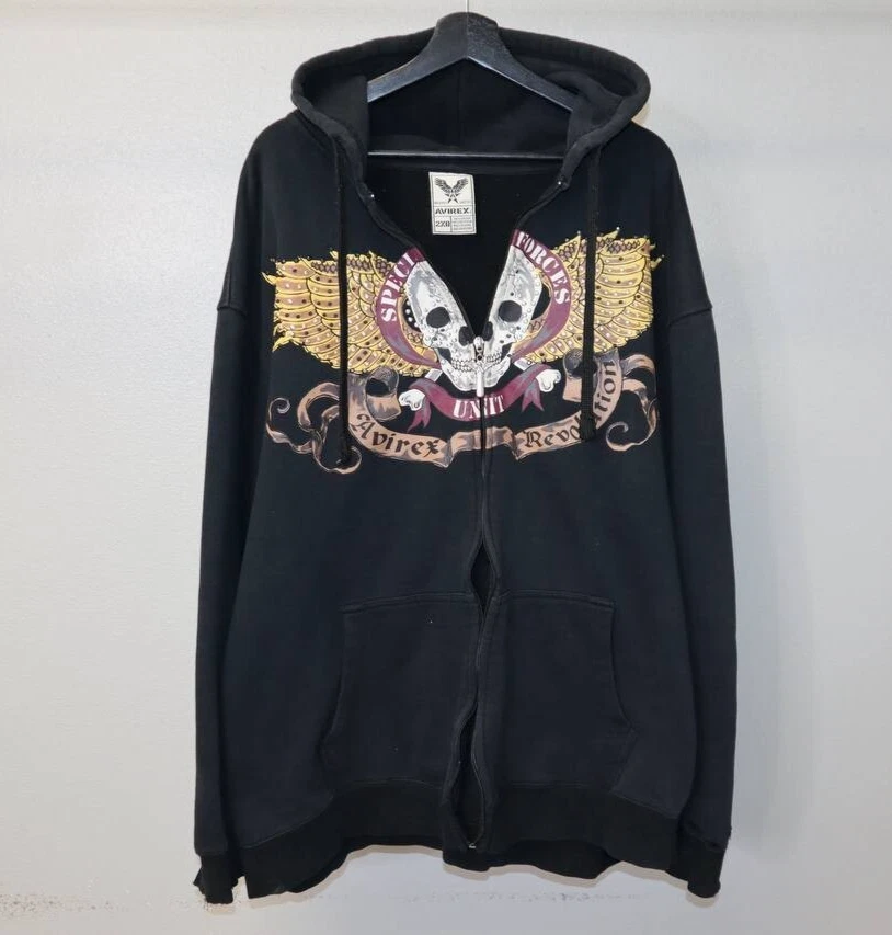 avirex hoodie products for sale | eBay