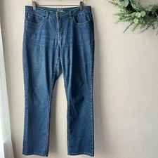 FDJ French Dressing Jeans Women's Olivia Dark Wash Denim Size 10P