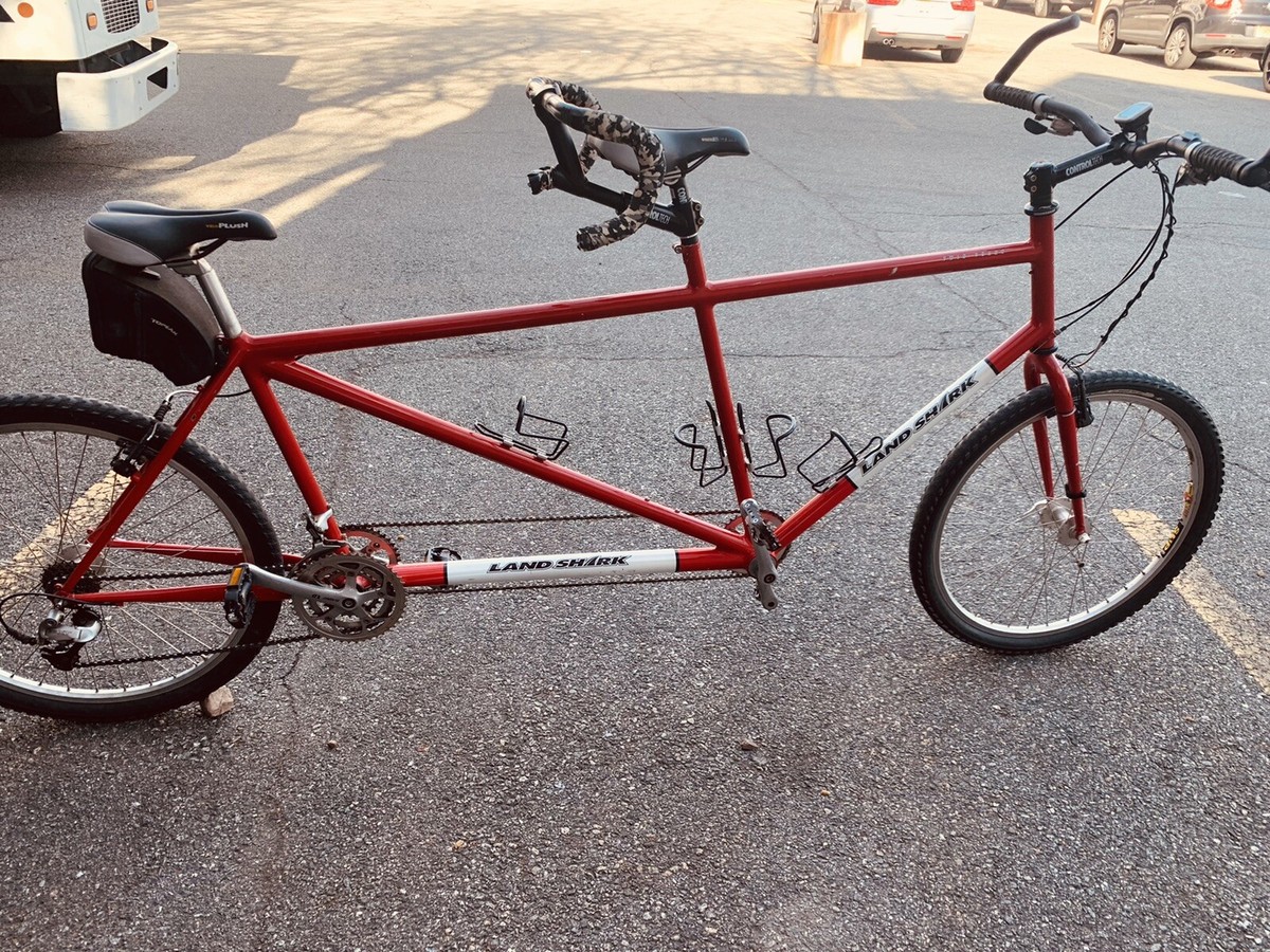 1990s LAND SHARK TANDEM, SUPER RARE CLASSIC BIKE. DESIGN FOR 1990s LAND SHARK TANDEM, SUPER RARE CLASSIC BIKE. DESIGN FOR