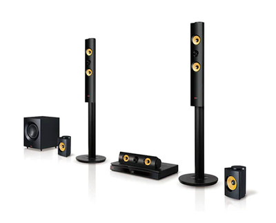 Lg Bh7440p 5 1 Ch 10w 3d Blu Ray Home Cinema System 0 240v Ebay