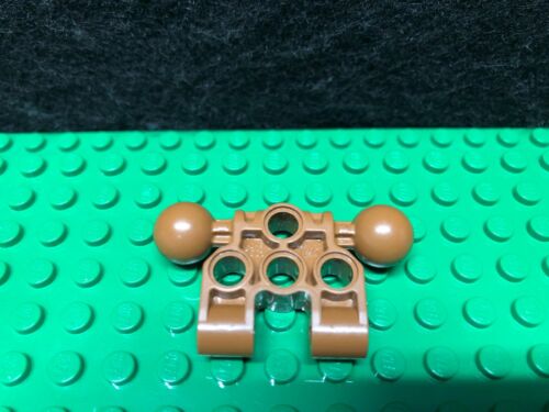 BIONICLE Lego Brand Vahki Torso Lower Section 2 ball joints 47330 Light Brown - Picture 2 of 2