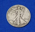 1928 S Walking Liberty Half Dollar Fine (#896)