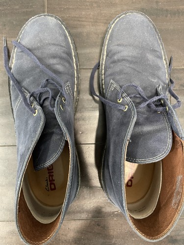 clarks canvas desert boot