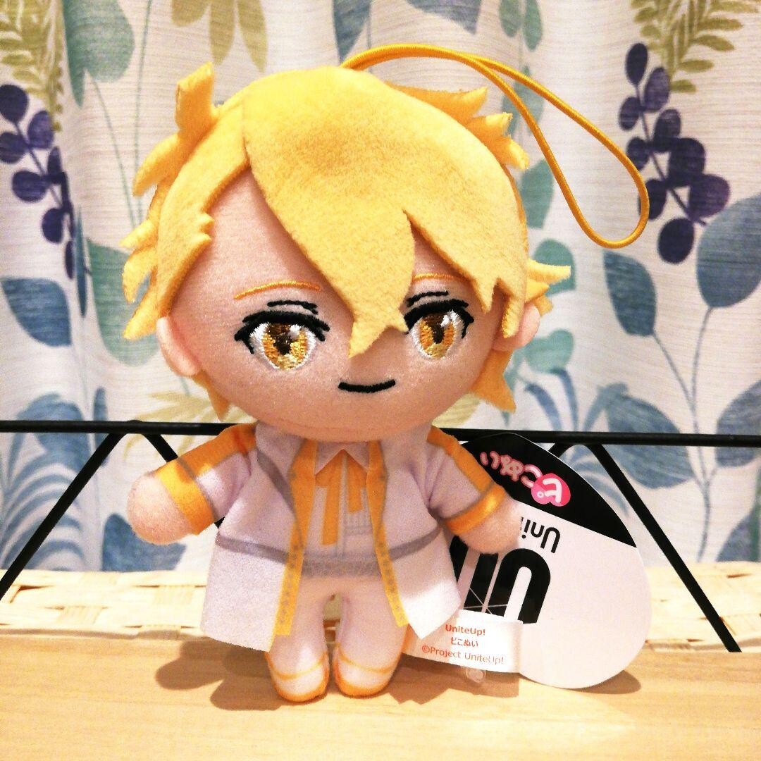 Japan Anime UniteUp! Banri Naoe plush doll PROTOSTAR difficult to obtain cool