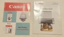 Canon i80 Series Printer Quick  Start Guide