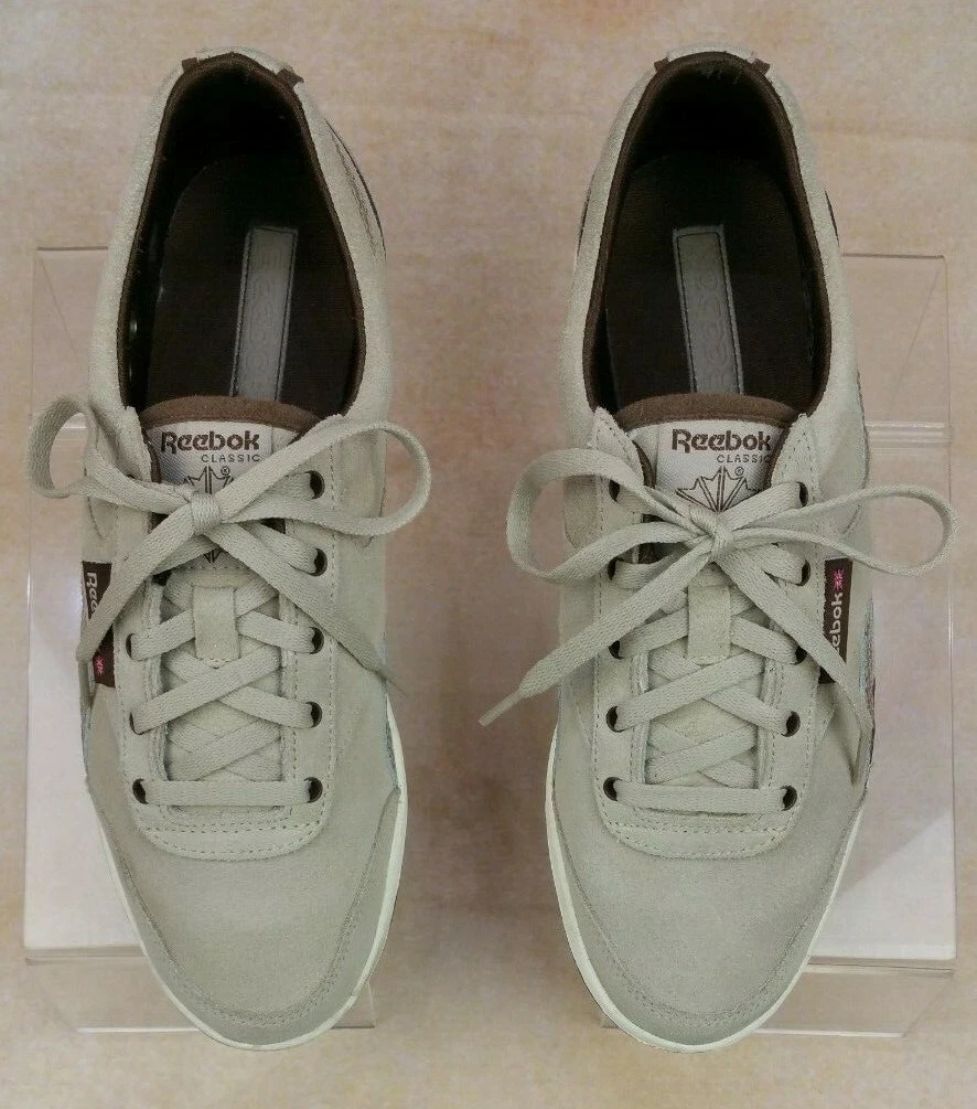 Reebok Classic Tan Suede Fashion Sneakers RB 908 Women s US 9