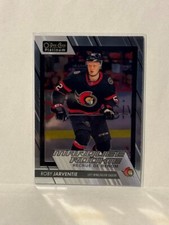 Roby Jarventie 2023-24 O-Pee-Chee Platinum Marquee Rookie Card # 233