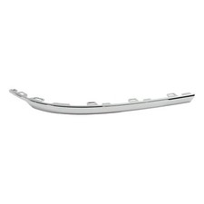 Bumper Trim for 2018-2023 Volkswagen Tiguan Front Passenger Side Plastic Chrome
