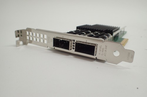 Carte réseau Dell Intel XL710-QDA2 40 GbE QSFP + PCIe profil élevé KF46X - Photo 2/5