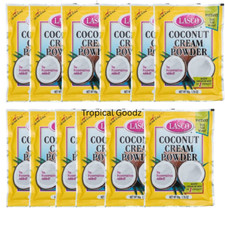 Lasco Coconut Cream powder - Pack of 12 - Tariffs are paid by us for US