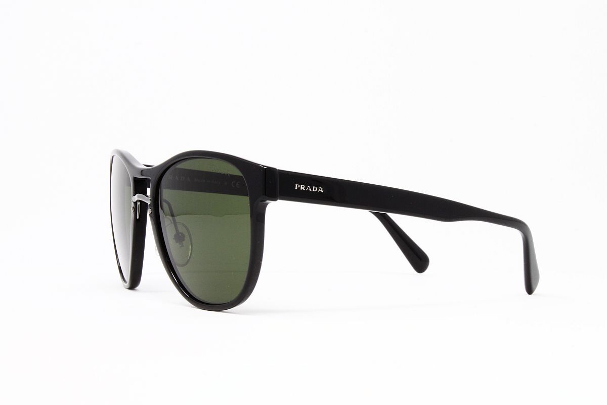 Prada Women's Sunglasses PR09US Color 1AB1I0 Black Size 55mm NEW! eBay