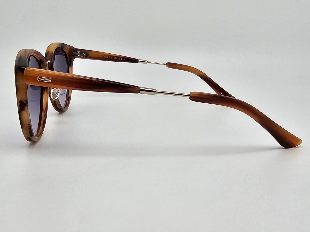 Badgley Mischka Laurette Sienna Frame Grey Gradient Lens Sunglasses 54-20-135 Badgley Mischka Laurette Sienna Frame Grey | Mercari main image 4