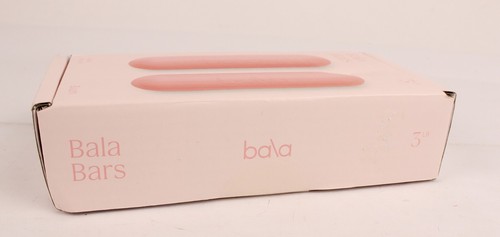 Bala Bars set pesi a mano 2 pezzi - punzone rosa 3 libbre ciascuno - 6 libbre totale nuovo - Foto 4 di 6