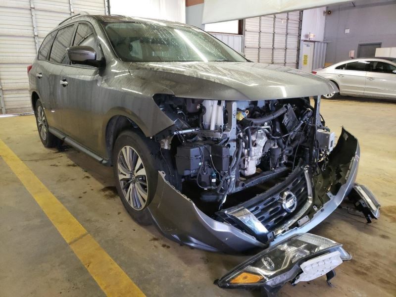 中古良品 ネペン ティート Engine 3.5L VIN D 4th Digit VQ35DD Fits 17-20 PATHFINDER 1069161