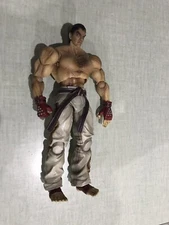 Square Enix Tekken Tag 2 Play Arts Kai Kazuya Mishima Figure Excellent