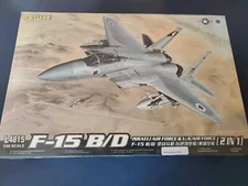 1/48 Great Wall Hobby GWH F-15 B/D Eagle Israel/USAF Decal Photo Etch US Seller!