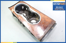 06-12 Mercedes X164 Gl450 Gl550 Center Console Cup Holder Compartment Wood Oem