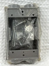 NEW Hubbell-Bell 5400-0 Weatherproof Box Extension Adapter