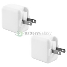 2 USB RAPID Wall Charger for TAB TABLET Apple iPad Air Mini 1 2 3 4 3,000 SOLD