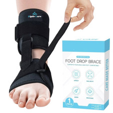 AFO Foot Drop Brace Drop Foot Brace For Walking - Use As A Left Or Right